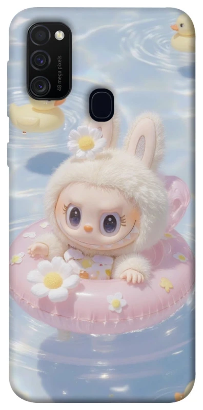 Чохол на Samsung Galaxy M21 Labubu swimming фото 1 з 1
