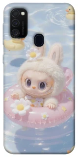 Чохол на Samsung Galaxy M21 Labubu swimming фото 1 з 1