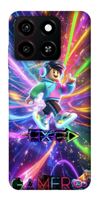 Чохол на ZTE Blade A35 4G Roblox collage ver.2 фото 1 з 1