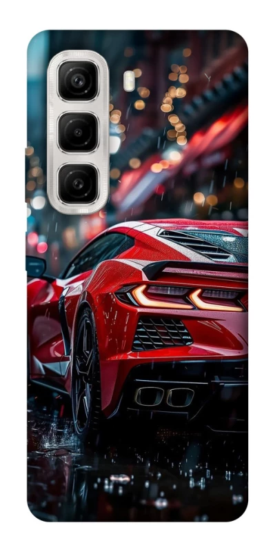 Чохол на Infinix Hot 50 4G Red sports car фото 1 з 1