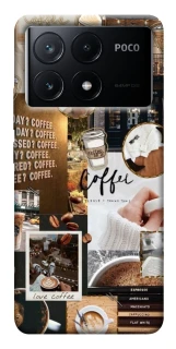 Чехол на Xiaomi Poco X6 Coffee vibes фото 1 из 1