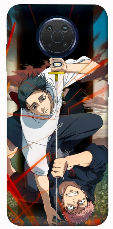 Чехол на Nokia G20 / G10 / 6.3 Jujutsu kaisen v5 фото 1 из 1