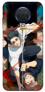 Чехол на Nokia G20 / G10 / 6.3 Jujutsu kaisen v5 фото 1 из 1