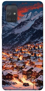 Чехол на Samsung Galaxy A71 Новогодний v29 фото 1 из 1