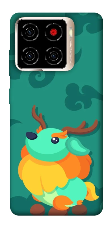 Чохол на ZTE Blade A56 Fantasy deer creature фото 1 з 1