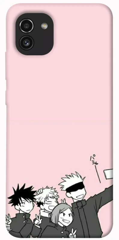 Чохол на Samsung Galaxy A03 jujutsu kaisen v1 фото 1 з 1