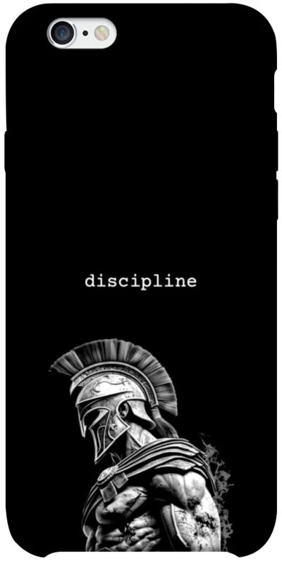 Чохол на Apple iPhone 6/6s plus (5.5") Discipline v3 фото 1 з 1