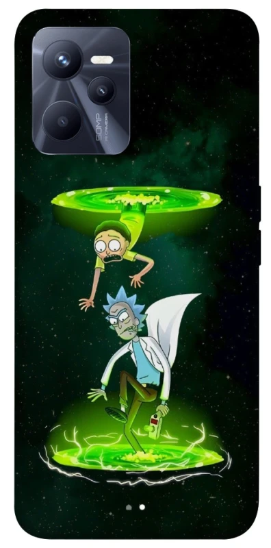 Чехол на Realme C35 Rick and Morty фото 1 из 1