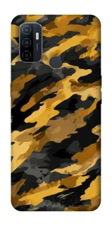 Чохол на Oppo A53 / A32 / A33 camouflage v3 фото 1 з 1