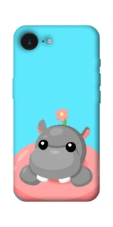 Чохол на Apple iPhone 17e (6.1") Adopt Me Hippo Floatie фото 1 з 1