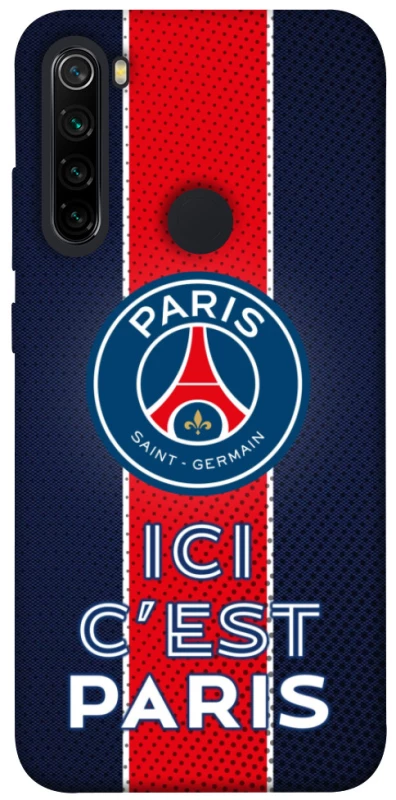 Чохол на Xiaomi Redmi Note 8 FC PSG v1 фото 1 з 1