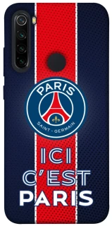 Чохол на Xiaomi Redmi Note 8 FC PSG v1 фото 1 з 1
