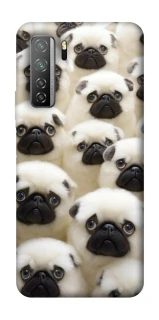 Чехол на Huawei Nova 7 SE Doggy Pug Love фото 1 из 1