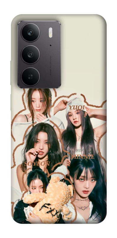 Чехол на Realme C75 (G)I-DLE фото 1 из 1