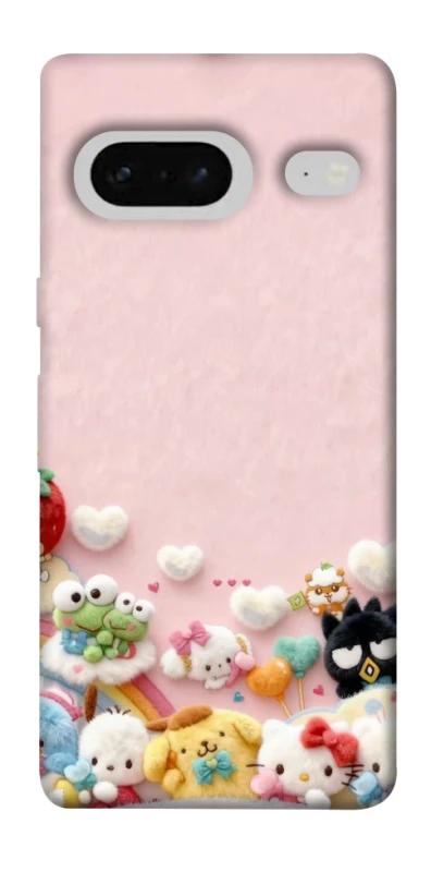 Чехол на Google Pixel 7 Funny Toys фото 1 из 1