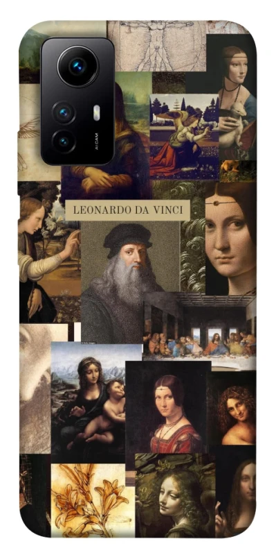 Чохол на Xiaomi Redmi Note 12S Leonardo da Vinci фото 1 з 1