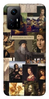 Чехол на Xiaomi Redmi Note 12S Leonardo da Vinci фото 1 из 1