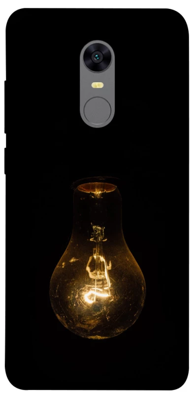 Чохол на Xiaomi Redmi 5 Plus / Redmi Note 5 (Single Camera) Лампа Едісона фото 1 з 1
