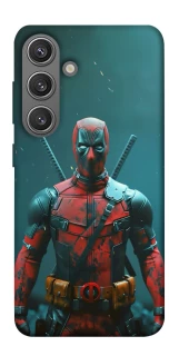 Чехол на Samsung Galaxy S24 Deadpool v3 фото 1 из 1