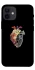 Чохол на Apple iPhone 12 mini (5.4") Heart with flowers фото 1 з 1