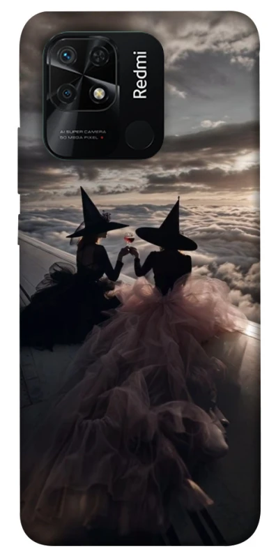 Чохол на Xiaomi Redmi 10C Halloween Witch ver.1 фото 1 з 1