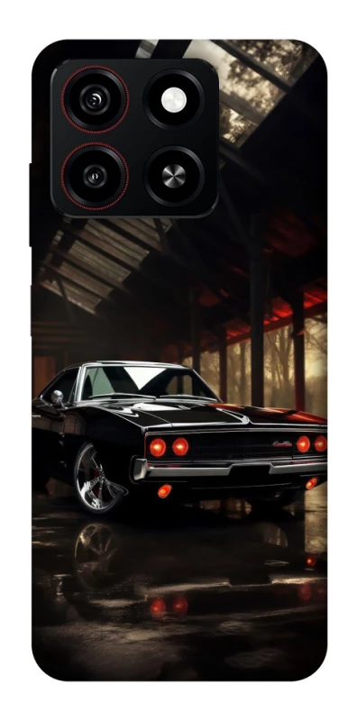 Чохол на ZTE Blade A35 4G Black classic car фото 1 з 1