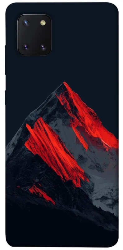 Чехол на Samsung Galaxy Note 10 Lite (A81) Red mountain фото 1 из 1