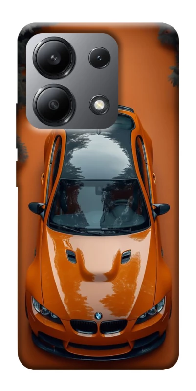 Чехол на Xiaomi Redmi Note 13 4G BMW orange фото 1 из 1