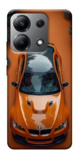 Чехол на Xiaomi Redmi Note 13 4G BMW orange фото 1 из 1