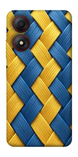 Чохол на ZTE Blade A34 4G Brassweed фото 1 з 1