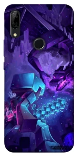 Чехол на Huawei P Smart Z Minecraft dragon фото 1 из 1