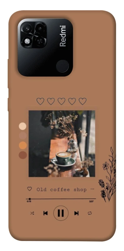 Чехол на Xiaomi Redmi 10A Coffee player фото 1 из 1