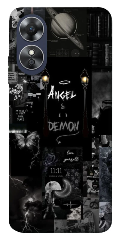 Чохол на Oppo A17 Angel & Demon фото 1 з 1