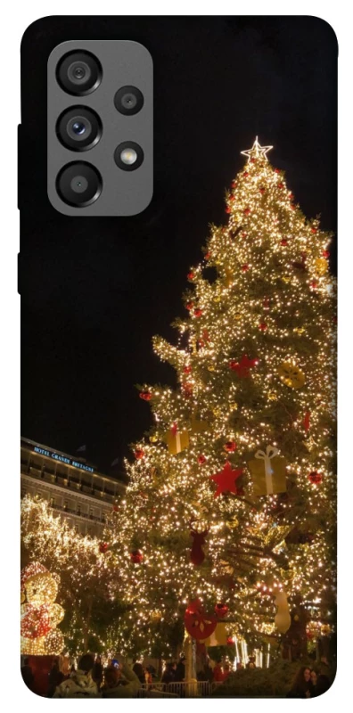 Чехол на Samsung Galaxy A73 5G Новогодний v34 фото 1 из 1