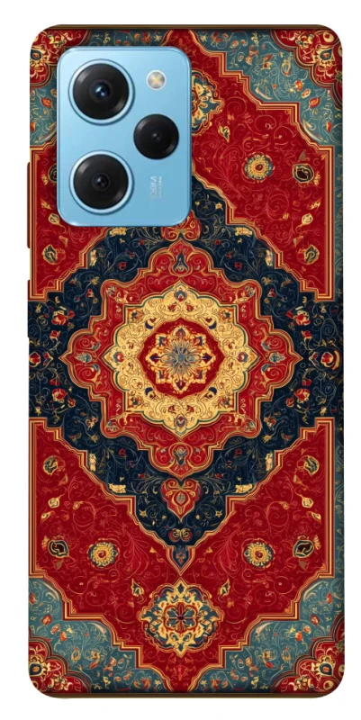 Чехол на Xiaomi Poco X5 Pro 5G Ковёр v50 фото 1 из 1