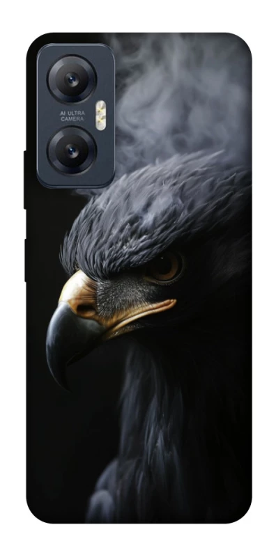 Чохол на Infinix Hot 20 5G black eagle фото 1 з 1