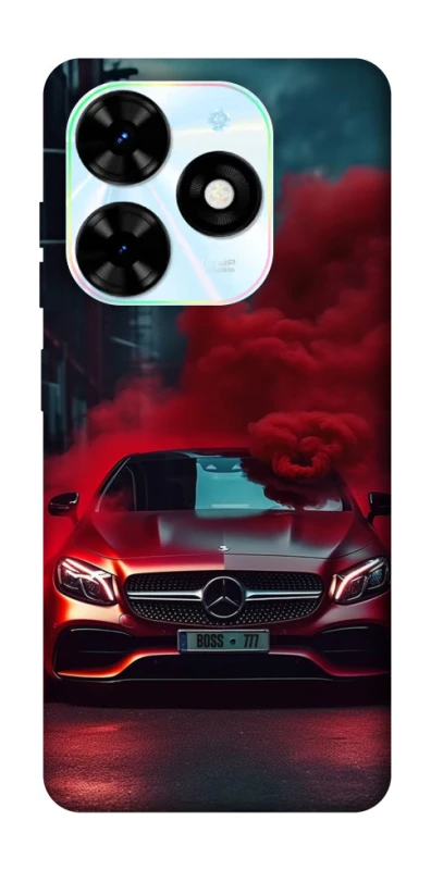 Чохол на TECNO Spark Go 2024 Mercedes in smoke фото 1 з 1