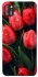 Чохол на TECNO POP 4 Pro Червоні тюльпани фото 1 Чохол на TECNO POP 4 Pro Червоні тюльпани фото 1 з 1