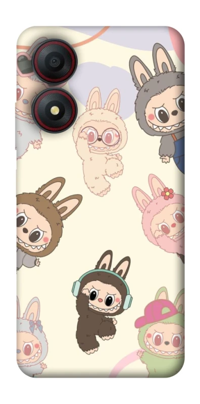 Чохол на ZTE Blade A34 4G Labubu Dance фото 1 з 1