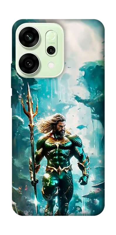 Чехол на Oppo Reno 14 Aquaman фото 1 из 1