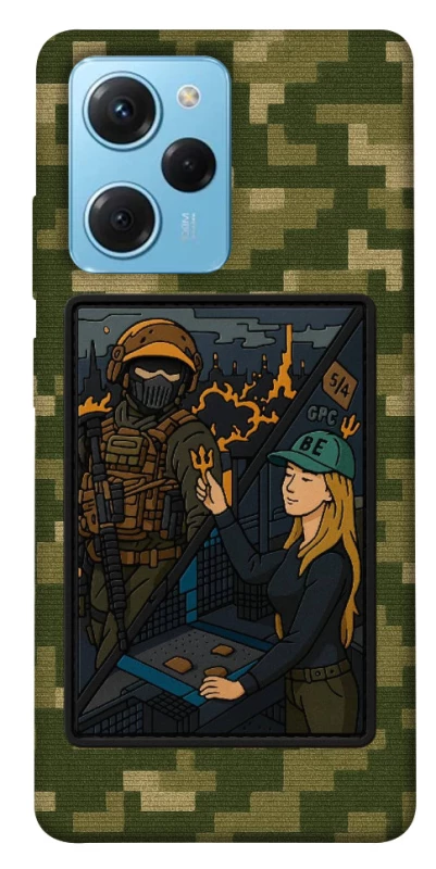 Чохол на Xiaomi Poco X5 Pro 5G Volonter фото 1 з 1