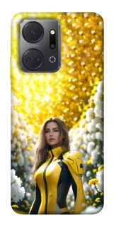 Чохол на Huawei Honor X7a Cyber space girl ver.2 фото 1 з 1