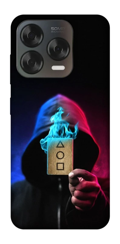 Чохол на ZTE Blade V70 Design squid game v6 фото 1 з 2