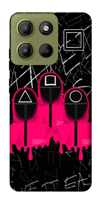 Чохол на Motorola Moto G15 4G squid game v4 фото 1 з 1