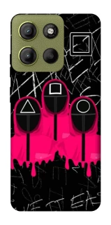 Чохол на Motorola Moto G15 4G squid game v4 фото 1 з 1