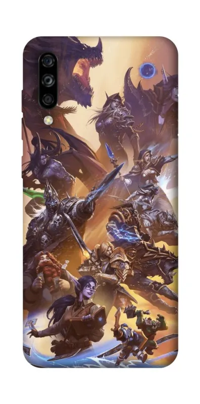 Чехол на ZTE Blade A7s (2019) Warcraft v4 фото 1 из 1