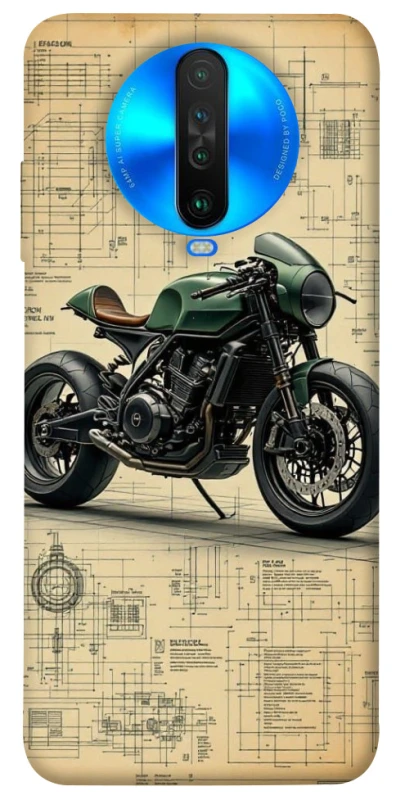 Чохол на Xiaomi Poco X2 Bike model фото 1 з 1