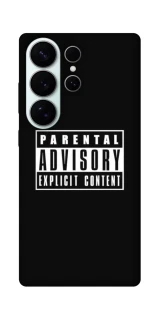 Чехол на Samsung Galaxy S26 Parental Advisory Label фото 1 из 1