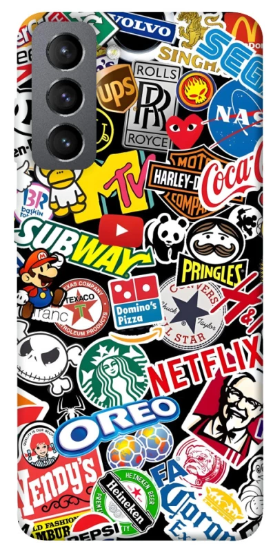 Чохол на Samsung Galaxy S21 FE brands фото 1 з 1