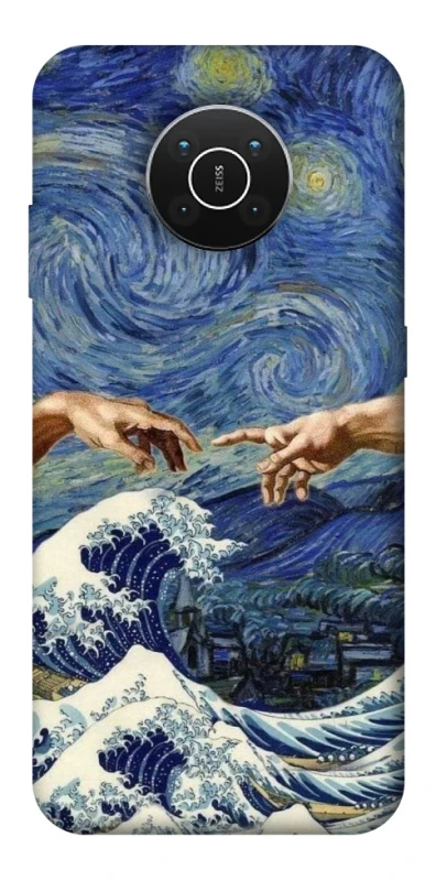 Чохол на Nokia X10 / X20 Art collage ver.7 фото 1 з 1